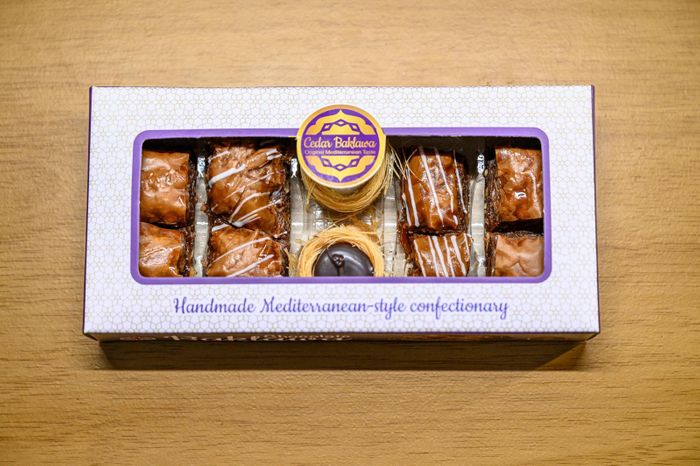 Cedar Chocolate Baklawa 200g Mix 