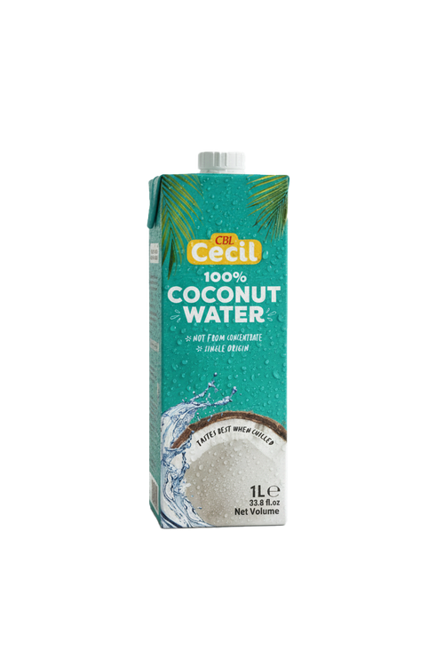 Cecil Coconut Water 100%   