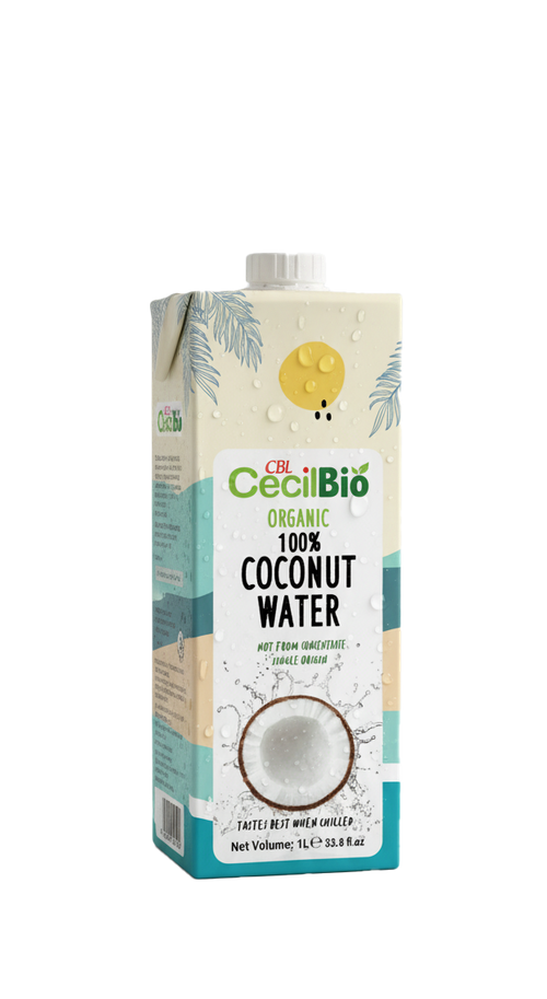 Cecil Coconut Water 100% Organic 