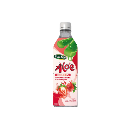 Ygo Ygo Aloe Vera Drink Strawberry 