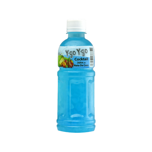 Y-go Y-go Cocktail Juice with Nata De Coco