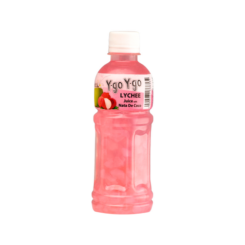 Y-go Y-go Lychee Juice with Nata De Coco