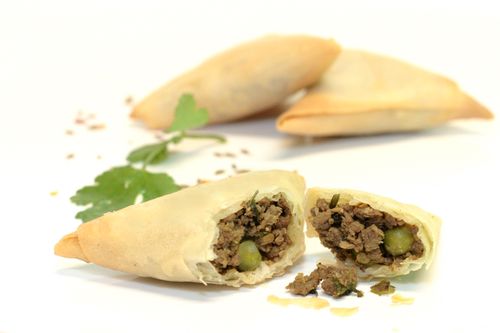 Frozen Samosas