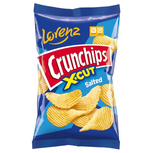 Lorenz X-cut Salted - 12 Pack 130g