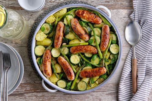 Luscious Lincolnshire Sausages