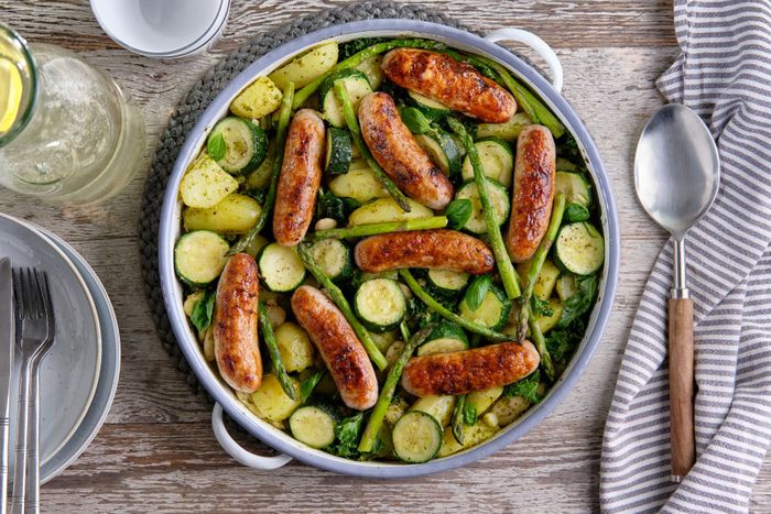 Luscious Lincolnshire Sausages