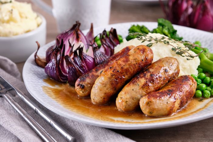 Sumptuous Cumberland Sausages