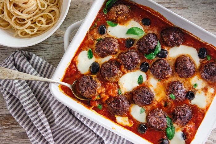 Pork and Beef Meatballs