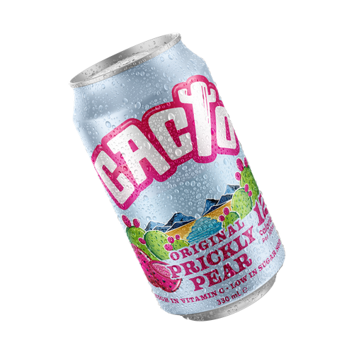 Original Prickly Pear - Low Sugar Soda