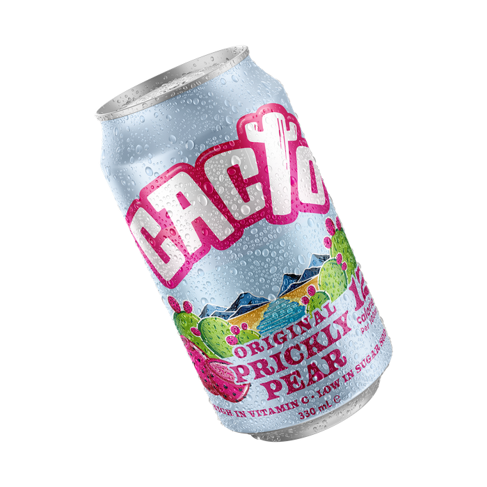 Original Prickly Pear - Low Sugar Soda