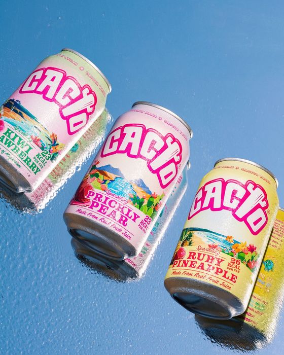 Pineapple & Prickly Pear - Low Sugar Soda