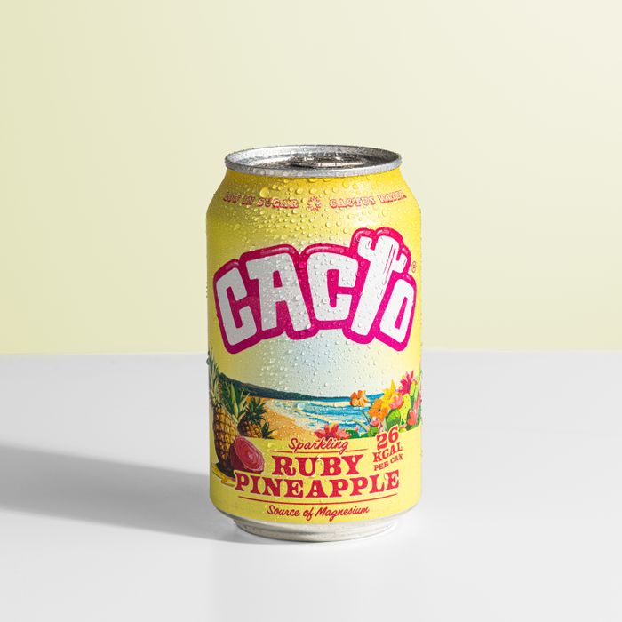 Pineapple & Prickly Pear - Low Sugar Soda