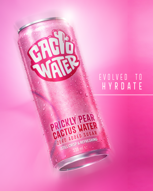 Kiwi, Strawberry & Prickly Pear - Low Sugar Soda