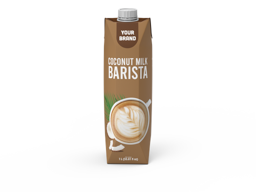 COCONUT MILK BARISTA