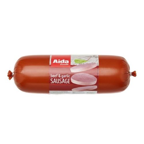 Beef Salami with Garlic