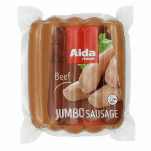 Jumbo Beef Sausage