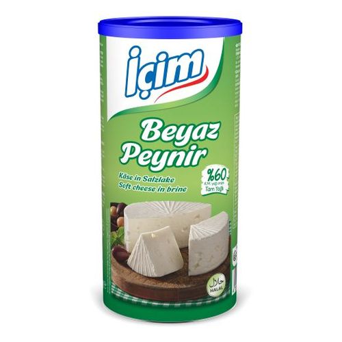 White Cheese 60% Full Fat Round Tin