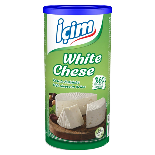 White Cheese 60% Full Fat Round Tin