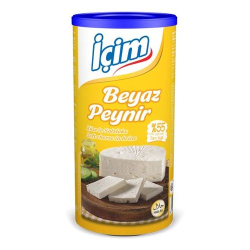 White Cheese 55% Full Fat Round Tin