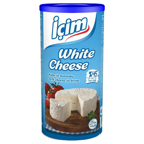 White Cheese 45% Full Fat Round Tin