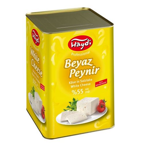 White Cheese 55% Full Fat HORECA Tin