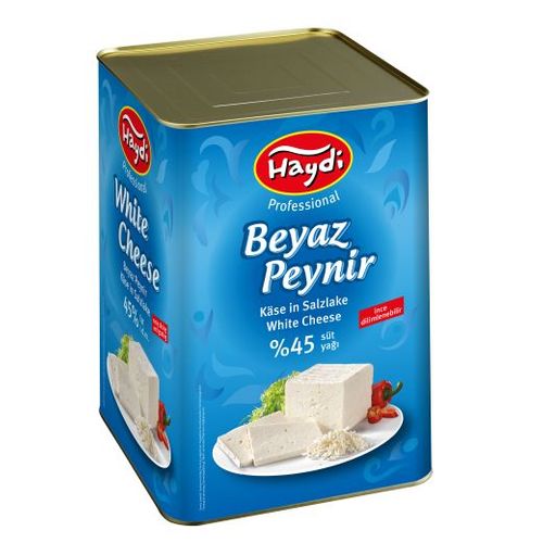 White Cheese 45% Full Fat HORECA Tin