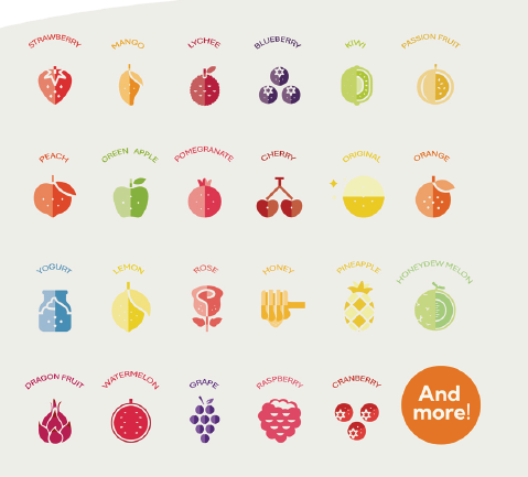  Rainboba Popping boba 3.2kg