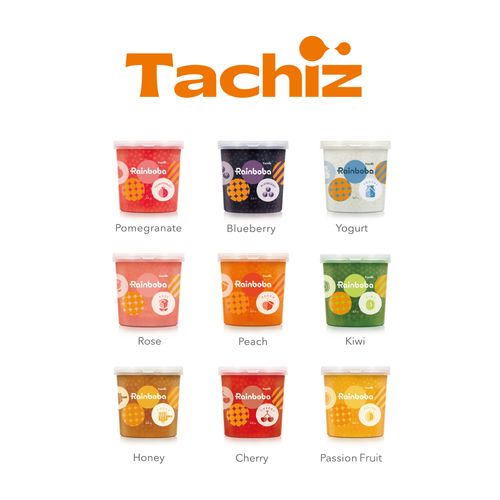  Rainboba Popping boba 3.2kg