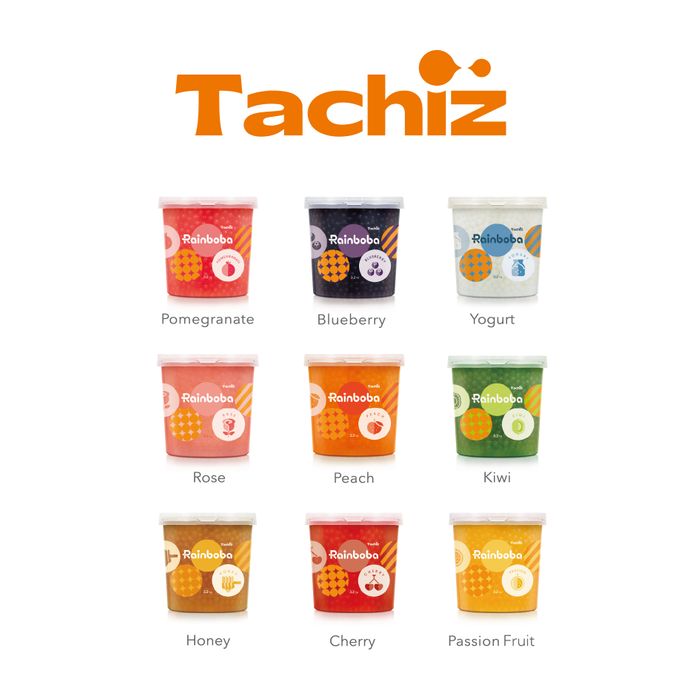  Rainboba Popping boba 3.2kg