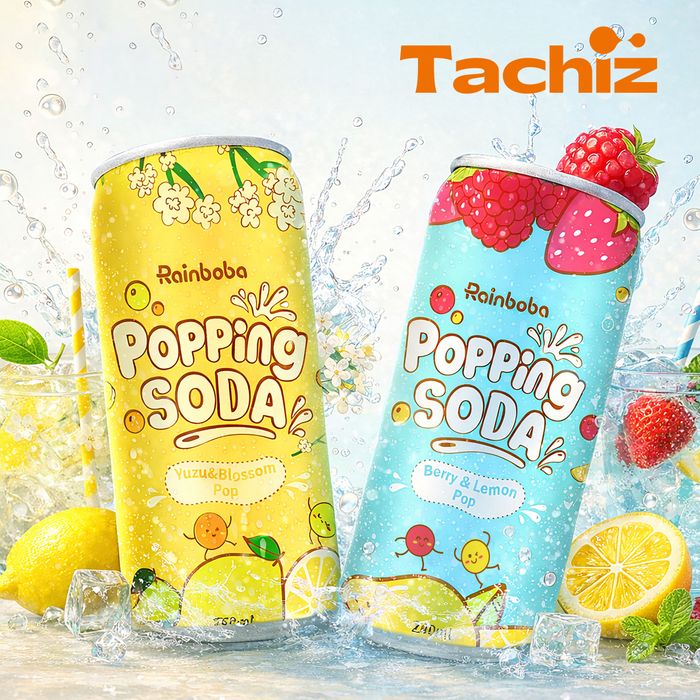 Rainboba: Popping soda