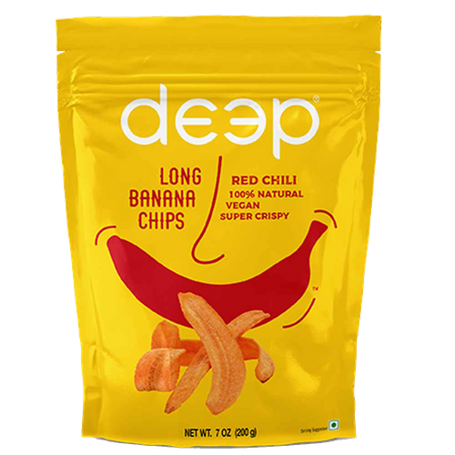 BANANA CHIPS LONG - RED CHILI 