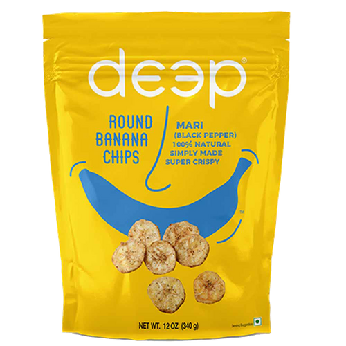 BANANA CHIPS ROUND - MARI 