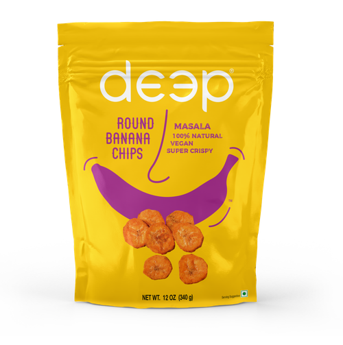 BANANA CHIPS ROUND - MASALA 