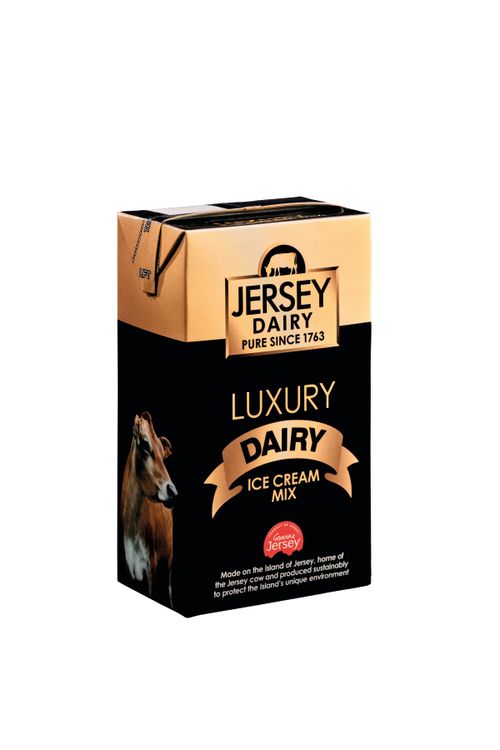 Luxury Dairy Ice Cream Mix