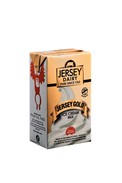 Jersey Gold Ice Cream Mix
