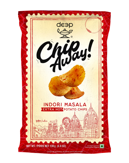 POTATO CHIPS INDORI MASALA 
