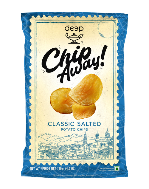 POTATO CHIPS CLASSIC SALTED 