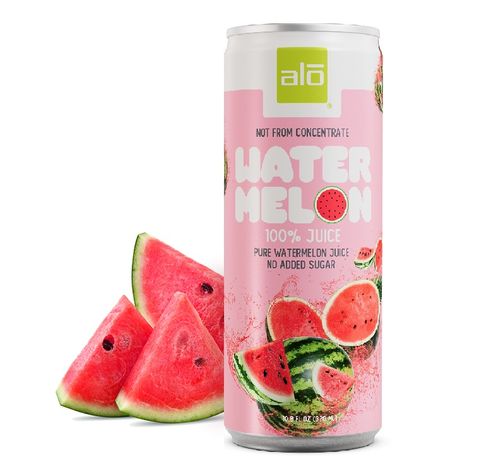 ALO 100% Juice Pulp Free Watermelon Juice 