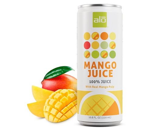 ALO 100% Juice Mango Juice with pulp