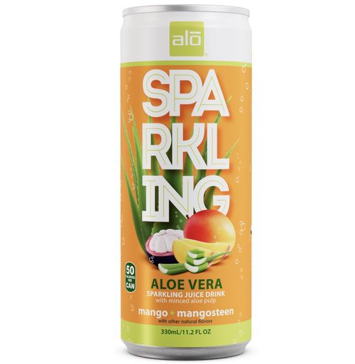 ALO Sparkling Mango + Mangosteen