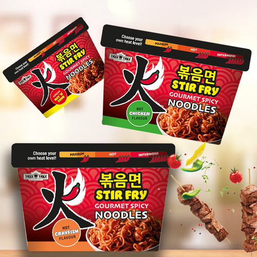 Tiger Tiger Stir Fry Gourmet Spicy Noodles