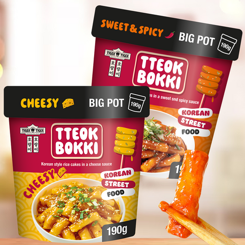 Tiger Tiger Tteok Bokki