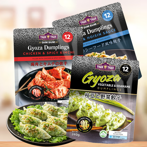Tiger Tiger Gyozas