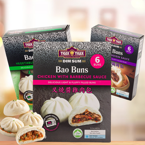 Tiger Tiger Bao Buns