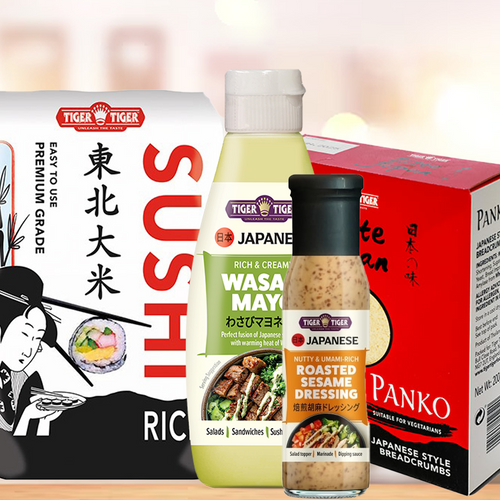 Tiger Tiger Japanese Range