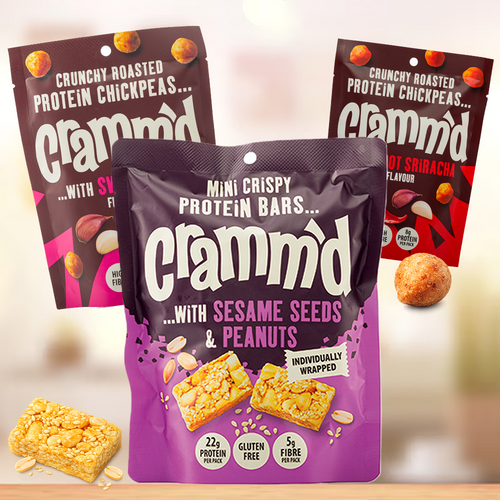 Cramm'd High Protein Snacks