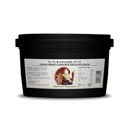  Vegan Friendly Liquid Chocolate Flavour Sauce 3.5KG