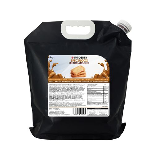 Liquid Speculoos Chocolate Sauce 5 Kg Bag
