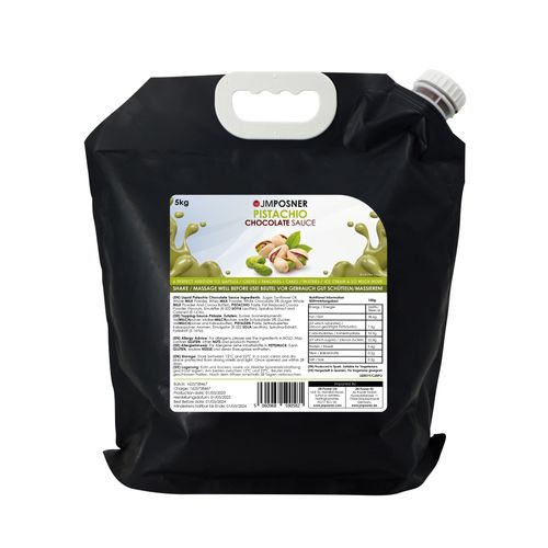 Liquid Pistachio Chocolate Sauce 5kg Bag