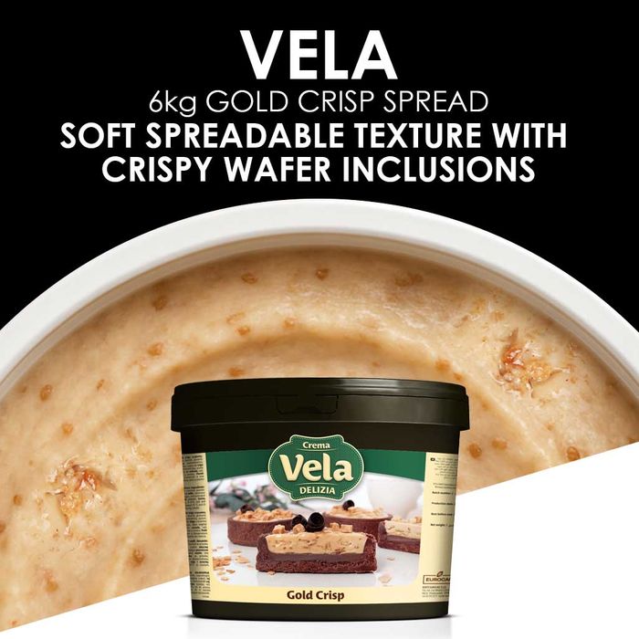 Gold Crispy Spread - Vela